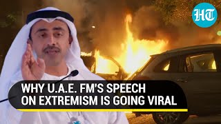 quotRadicals Extremists Will Comequot How UAE Foreign Minister Predicted French Riots In 2017 [upl. by Mehta395]