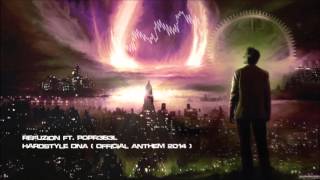 Refuzion ft POPR3B3L  Hardstyle DNA Official Anthem 2014 HQ Free [upl. by Clayton595]