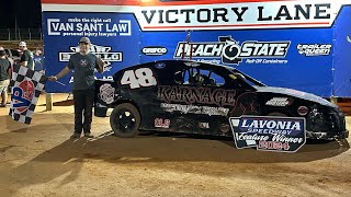 FWD Main at Lavonia 92824 Kayden Presnell Wins [upl. by Notsua]