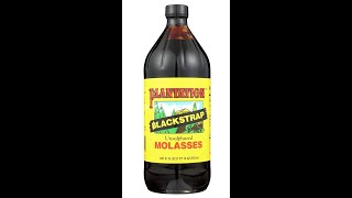 Blackstrap molasses  organic and unsulphured [upl. by Ailaza]