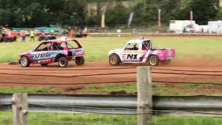 Gloucestershire autograss 29924 ukac round 5 class 4 final [upl. by Patsis281]