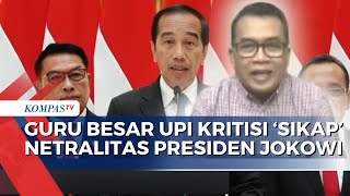 Guru Besar Komunikasi Politik Kritisi Sikap Netralitas Presiden di Pemilu 2024 [upl. by Pollyanna446]