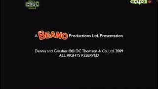 Dennis And Gnasher End Credits 2009 High Tone [upl. by Leahsim]