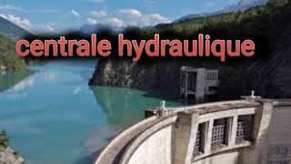 كيفية توليد الكهرباء من السدود  centrale hydraulique fonctionnement [upl. by Blodgett786]