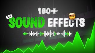 100 Viral Sound Effects Pack For Free 🔥 Free Sound Effects For YouTube Videos youtube [upl. by Eilliw]