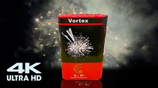 2 inch canister shells 16 shots “VORTEX” by LF Fireworks [upl. by Romeyn]