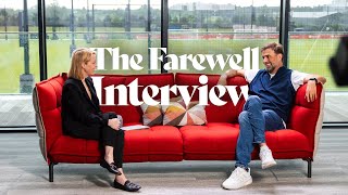 Jürgen Klopp The Farewell Interview  Nothing would have happened without the people [upl. by Eikceb585]