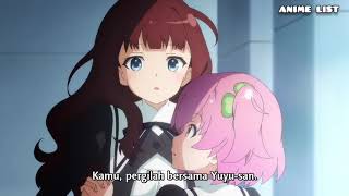 Assault lily bouquet episode 1 sub indo [upl. by Einaffit]