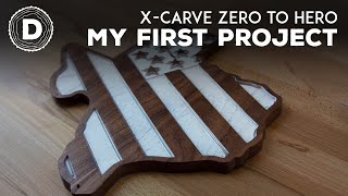 XCarve Zero to Hero  My First Project [upl. by Ikcin]