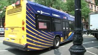 MTA launches free bus rides program in NYC [upl. by Dearr947]