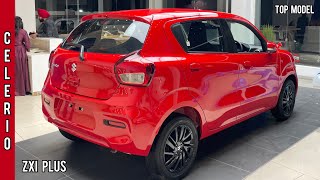 2022 New Maruti Suzuki Celerio 🔥 Zxi Plus Top Model AMT Rs 694L  Most Detailed Walkaround Video [upl. by Bromleigh126]