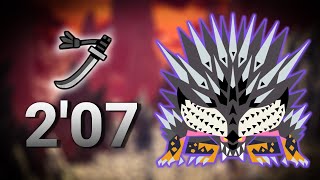 Tempered Ruiner Nergigante Longsword Heroics in 207  MHWorld Iceborne [upl. by Ridgley]