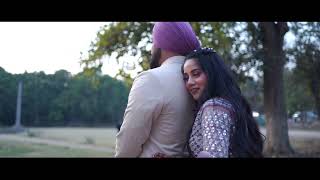 Ranjot singh amp Harpreet kaur Ring Ceremony Song [upl. by Schlicher]