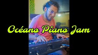 Océano piano Jam Garey Johnson [upl. by Flieger]