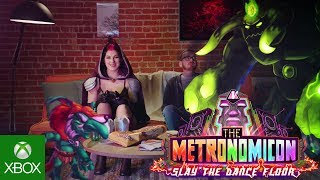 The Metronomicon Slay the Dance Floor  Live Action Trailer [upl. by Mayberry]