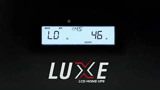 Microtek Luxe SW1200 Pure Sine Wave InverterHome UPS 950VA760W Luxe SW 1200 [upl. by Leuqram257]