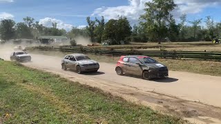 Autocross Neuenburg 1  2024  Classe 3  Manche 1 [upl. by Templer]