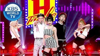 Triple H 트리플 H  RETRO FUTURE Music Bank  20180727 [upl. by Jorey]