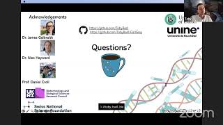 Thu 21 Sep 1200 UTC  Classifying Transposable Elements with Earl Grey TE [upl. by Kaitlyn]