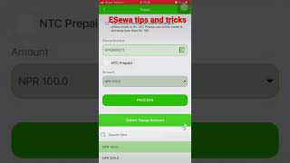 shorts ESEWA TIPS AND TRICKS how to transfer money without internet ESewa [upl. by Rochella789]