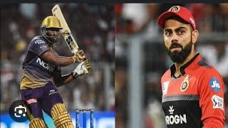 Ipl season 10 match kkr vs RCB  opener batsman kkr Sunil Narine and Chris lynn powerplayruns105 [upl. by Matthaus]