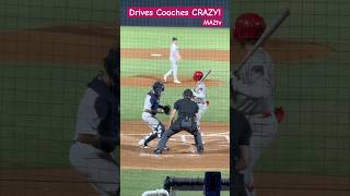 Drives Coaches Crazy Leadoff hitter 4 pitch walk Baseball coaching Crazy ma2tv MILB [upl. by Luanni284]