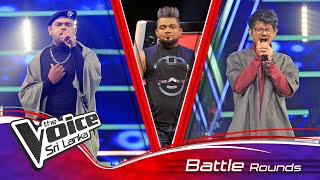 Tharindu vs Heshan  Chakithaya චකිතය  Battle Rounds  The Voice Sri Lanka [upl. by Stouffer]