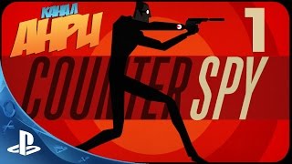 CounterSpy  Прохождение  Часть 1 PS4 [upl. by Yukio629]