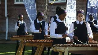 Bella Ciao For Marimba Band by Potch Girls High Marimba Band [upl. by Gnilhsa]