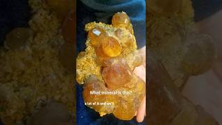 Help ID this mineral collected in Arkansas near a Zinc mine Barite or Quartz rockhound crystals [upl. by Heppman]