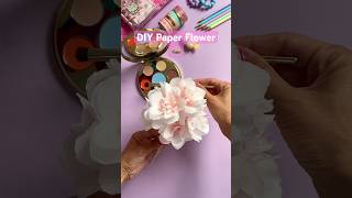 DIY Paper Flower  Room Decor amp Gift Idea [upl. by Nahshon]