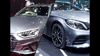 Audi A4 Avant 2020 vs MercedesBenz C Class Estate 2020 [upl. by Akram345]