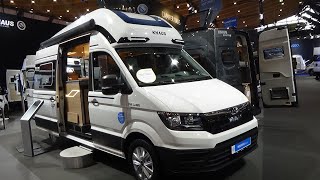 2024 Knaus Boxdrive 600 XL  Exterior and Interior  Caravan Show CMT Stuttgart 2024 [upl. by Isbella]