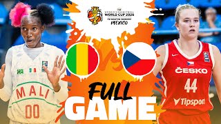 Mali v Czechia  Full Basketball Game  FIBAWWC 2026 PreQualifying Tournament [upl. by Helaina]