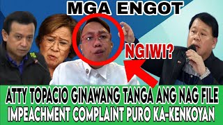 ATTYTOPACIO GINAWANG KENKOY SI DE LIMA [upl. by Arama]