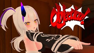 OBJECTION  VRChat Short videos [upl. by Lopez]