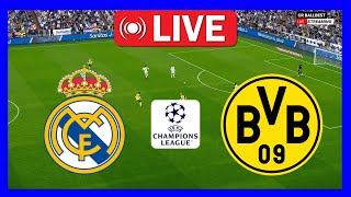 🔴Real Madrid gegen Dortmund  UEFA Champions League 202425  Vollständiges MatchStreaming [upl. by Vasiliki341]