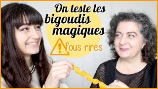 👧🏻 BOUCLES sans chaleur avec les bigoudis magiques [upl. by Aires]