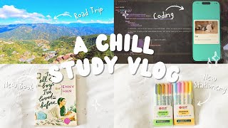 A Chill Study Vlog of a UNSW CompSci Student  Coding Road Trip Book Unboxing  FT PUNCUBE [upl. by Annibo46]