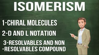 CLASS 11 CHEMISTRY  ISOMERISM L20  CHIRAL MOLECULES  D AND L NOTATION [upl. by Haneen]