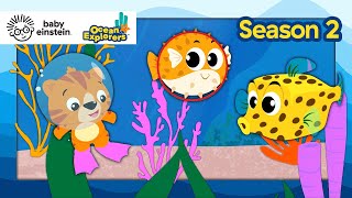 Lets Explore Shapes with Boxfish  Ocean Explorers Season 2  Baby Einstein  Educational [upl. by Robin]