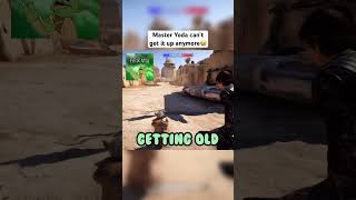 Master Yoda needs the Magic Pill  fake funny yoda starwars battlefront2 anakin girl store [upl. by Mauceri161]