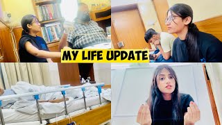 MY HEALTH UPDATE  SAMREEN ALI VLOGS [upl. by Hilary]