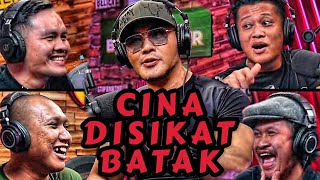 GUE CINA SENDIRI TOLONG LAH‼️🤣🤣  AGAK LAEN NJIIR  Deddy Corbuzier Podcast [upl. by Yarled]