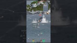 Warships🏴‍☠️  Agincourt  contesting cap against destroyers worldofwarships wows cqc [upl. by Coats]