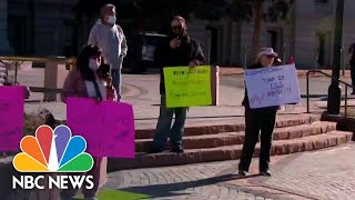 Truckers Protest 110Year Sentence In Colorado Crash [upl. by Towers777]