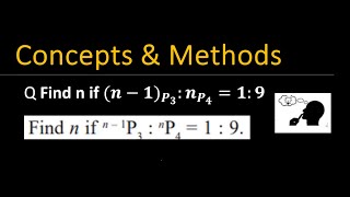 find n if n1p3  nP419  Find n if n1 p3n p419  Find n if n1P3n P419 [upl. by Sonahpets]