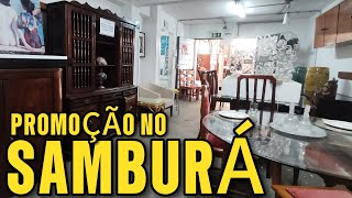 PROMOÇÃO INCRÍVEL NO BAZAR SAMBURÁ EM SÃO PAULO [upl. by Restivo]