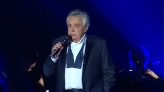 Michel SARDOU Je Vole LIVE 2018 LYON [upl. by Carli]