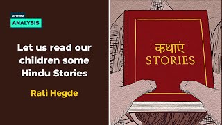 Let us read our children some Hindu stories  Rati Hegde [upl. by Claretta]